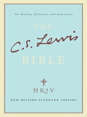 cover image of The C.S. Lewis Bible